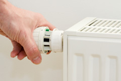 Aldclune central heating installation costs