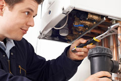 only use certified Aldclune heating engineers for repair work